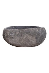 Donau Riverstone Spoelbak - Natuursteen, 40x35x15cm