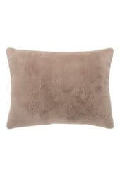 Evora Kussen - Lichtbruin, Polyester, Katoen 45x60 cm