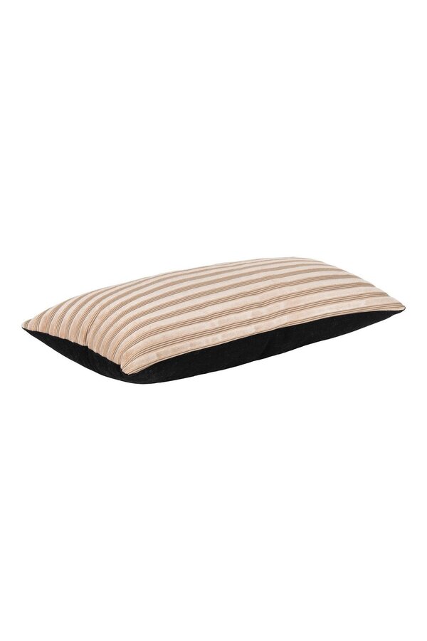 Alburry Kussen - Kussen, beige, polyester, rayon, katoen, 30x60 cm