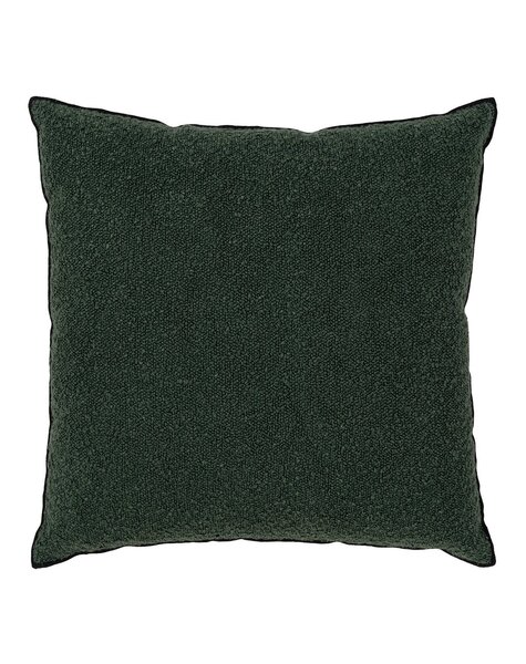 Lismore Kussen - Kussen, polyester, katoen, groen, 45x45 cm