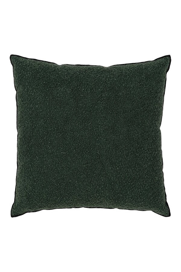 Lismore Kussen - Kussen, polyester, katoen, groen, 45x45 cm