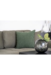 Lismore Kussen - Kussen, polyester, katoen, groen, 45x45 cm