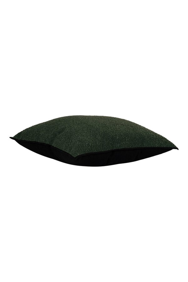 Lismore Kussen - Kussen, polyester, katoen, groen, 45x45 cm