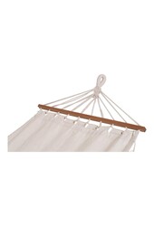 Edessa hangmat - gebroken wit, polyester/katoen/lariks