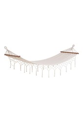 Edessa hangmat - gebroken wit, polyester/katoen/lariks
