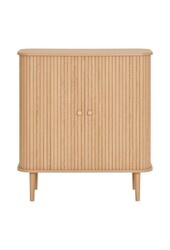 Nikko Side Board - Natural, MDF/Pine, 80x40x87 cm
