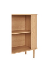 Nikko Side Board - Natural, MDF/Pine, 80x40x87 cm