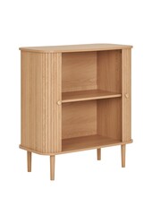 Nikko Side Board - Natural, MDF/Pine, 80x40x87 cm