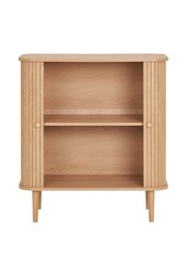 Nikko Side Board - Natural, MDF/Pine, 80x40x87 cm