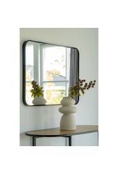 Vaas - Beige, Steengoed, Ø14,5x26,5 cm