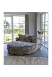 Vaas - Vaas, keramiek, beige, 19,5x19,5x26 cm