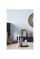Decoratie - Decoratie in cement, beige, 5,5x5,5x10 cm