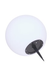 Lifton LED -lamp - Wit, Ø25 cm, zonne -energie