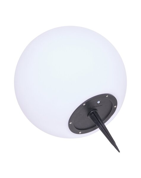 Lifton LED -lamp - Wit, Ø25 cm, zonne -energie