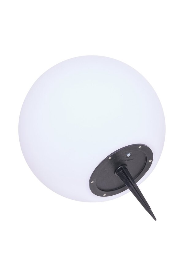 Lifton LED -lamp - Wit, Ø25 cm, zonne -energie
