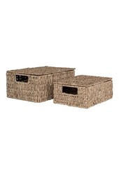 Venoso Manden - Naturel, Zeegras - Set van 2