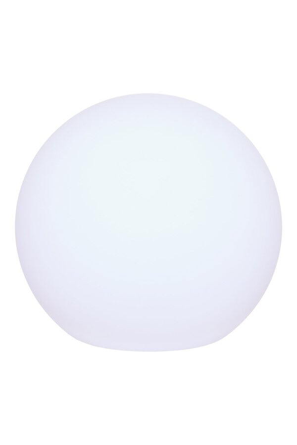 Lifton LED -lamp - Wit, Ø25 cm, zonne -energie