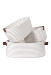 Jarana Manden - Wit, set van 3