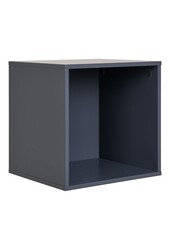 Horne Wall Plank - Donkergrijs, 34x30x34 cm