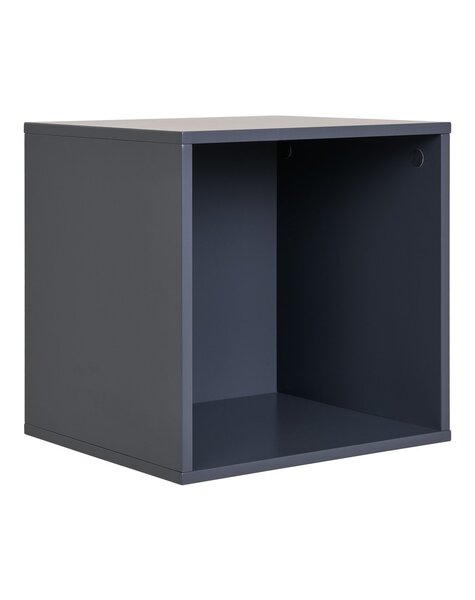 Horne Wall Plank - Donkergrijs, 34x30x34 cm
