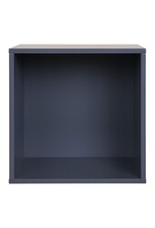 Horne Wall Plank - Donkergrijs, 34x30x34 cm
