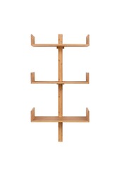 Villa Shelf - Wandplank, bamboe, naturel 50x102 cm