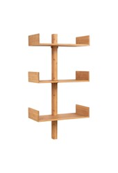 Villa Shelf - Wandplank, bamboe, naturel 50x102 cm