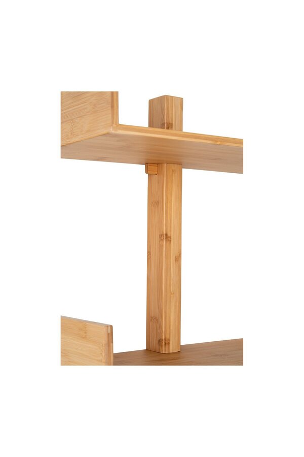 Villa Shelf - Wandplank, bamboe, naturel 50x102 cm