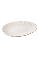 Dienblad - Wit, Keramiek, 30,5x20,3x3,8cm