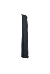 Luxe hoes - Zwart, Polyester, 225x35/55cm