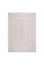 Menorca Vloerkleed - Zand, 100% gerecycled PET, 140x200 cm