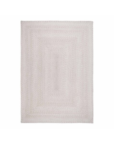 Menorca Vloerkleed - Zand, 100% gerecycled PET, 140x200 cm