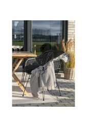Menorca Vloerkleed - Zand, 100% gerecycled PET, 140x200 cm