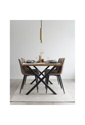 Menorca Vloerkleed - Zand, 100% gerecycled PET, 140x200 cm