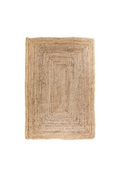 Bombay Vloerkleed - Natuurlijk, Jute, 60x90cm