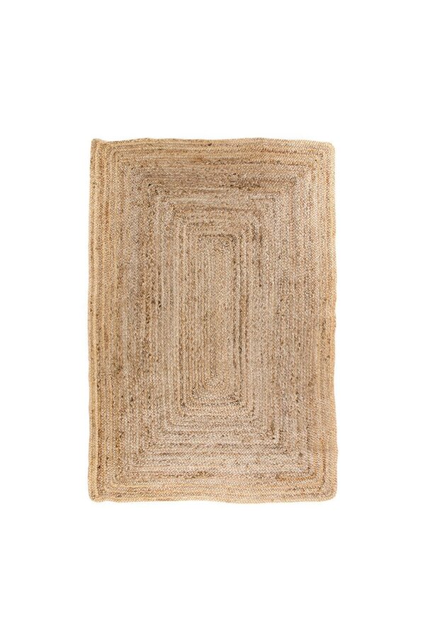 Bombay Vloerkleed - Natuurlijk, Jute, 60x90cm