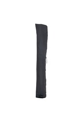 Luxe hoes - Zwart, polyester, 270x50/55cm