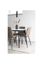 Menorca Vloerkleed - Zand, 100% gerecycled PET, 140x200 cm