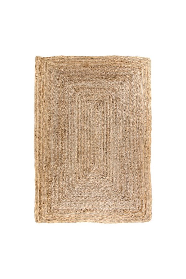 Bombay Vloerkleed - Natuurlijk, Jute, 60x90cm