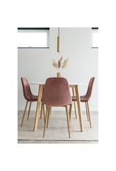 Menorca Vloerkleed - Zand, 100% gerecycled PET, 140x200 cm