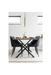 Menorca Vloerkleed - Zand, 100% gerecycled PET, 140x200 cm