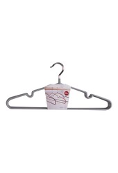 Massa Hangers - Grijs, Metaal, Set van 10