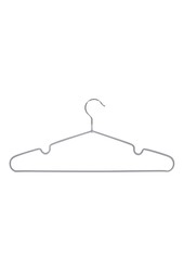 Massa Hangers - Grijs, Metaal, Set van 10