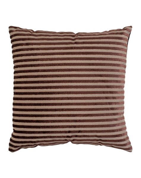 Perth Kussen - Kussen, Polyester, Rayon, Katoen, beige/bruin, 45x45 cm
