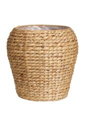 Denia Mand - Naturel, Waterhyacint, Ø34,5x34,5cm