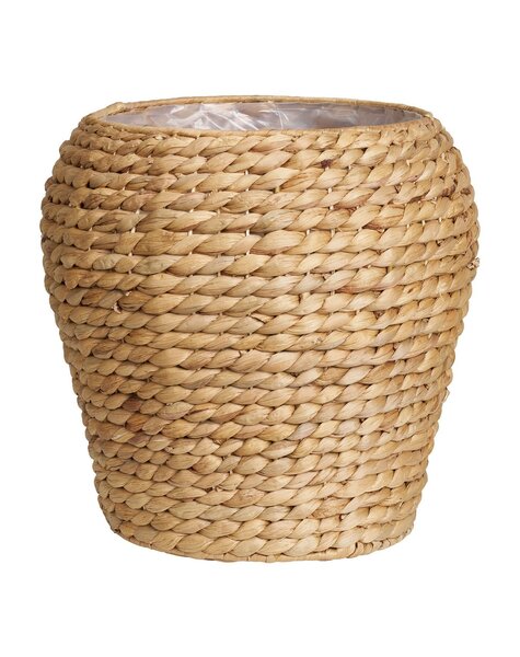Denia Mand - Naturel, Waterhyacint, Ø34,5x34,5cm