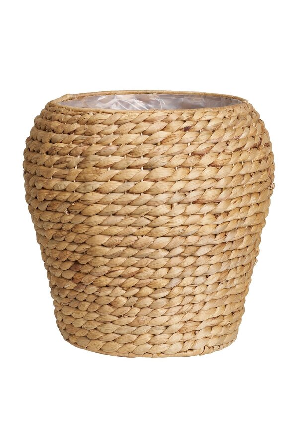 Denia Mand - Naturel, Waterhyacint, Ø34,5x34,5cm