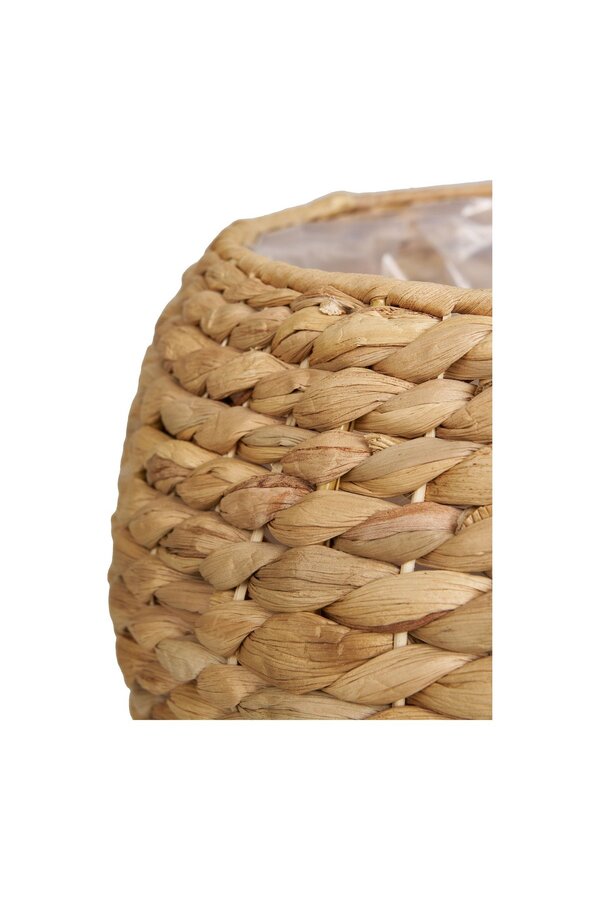 Denia Mand - Naturel, Waterhyacint, Ø34,5x34,5cm