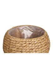 Denia Mand - Naturel, Waterhyacint, Ø34,5x34,5cm