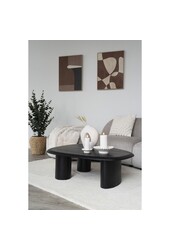 Denia Mand - Naturel, Waterhyacint, Ø34,5x34,5cm